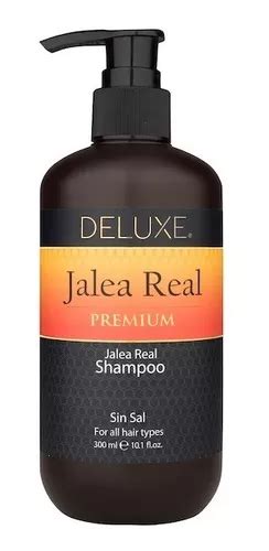 Shampoo Jalea Real 300ml Deluxe Mercadolibre