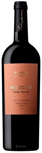 Paulo Laureano Touriga Nacional Alentejo Selectio Vivino US