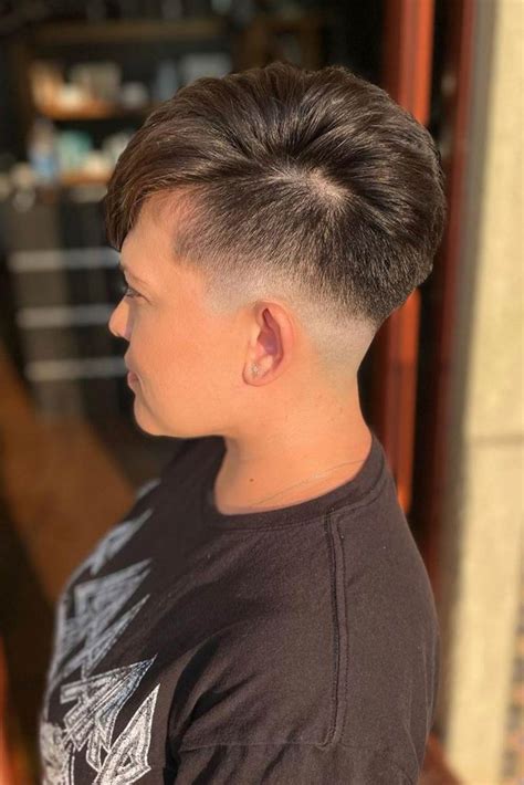 Tomboy Haircut Styles Saunderssepehr