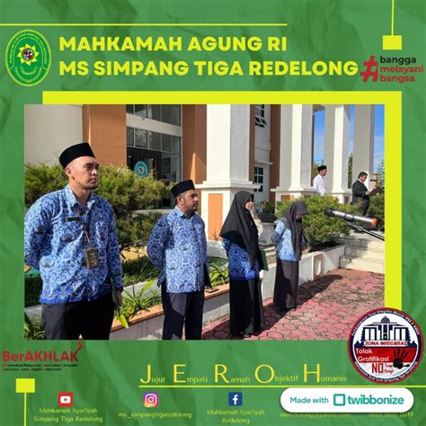 Ms Simpang Tiga Redelong Memperingati Hari Pahlawan Tahun