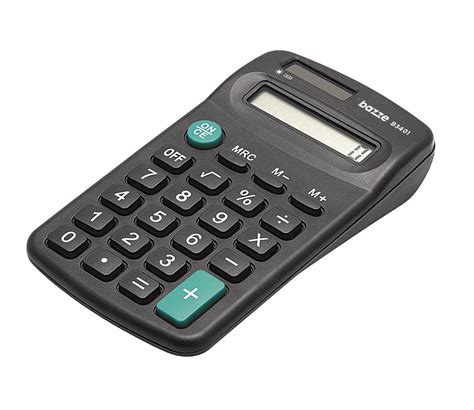 Calculadora de Bolso B3401 8 Dígitos Bazze Descubra o Encanto da