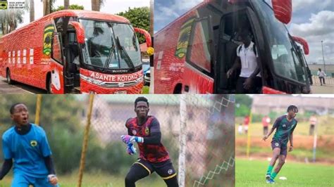 Kotoko Departs For Accra With Man Squad To Face Hearts In Democracy