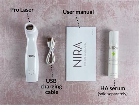 Nira Pro Laser Review Tried Tested By Wearebodybeautiful