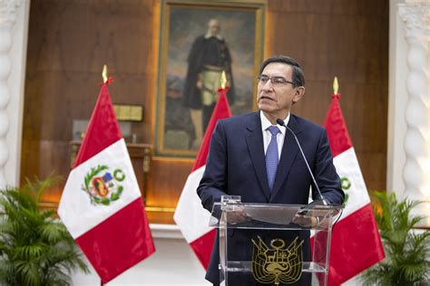 Martín Vizcarra anuncia presentación de cuestión confianza Agenda País