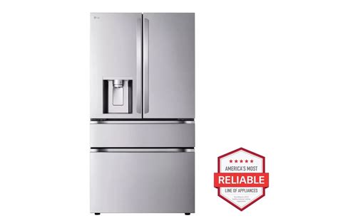 29 Cu Ft Standard Depth 4 Door French Door Refrigerator Lg Usa