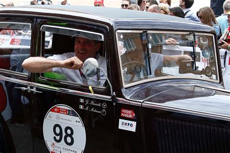 E Il Gran Giorno Della Mille Miglia In Toscana Emozioni Su Mitiche