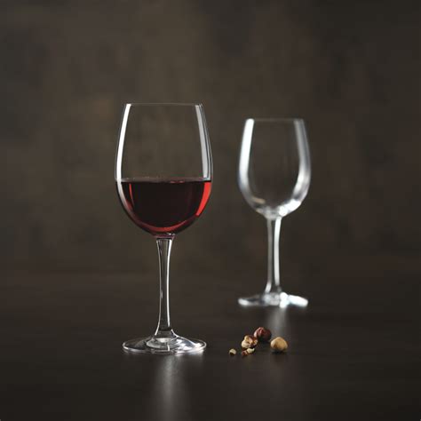 Cabernet Tulipe Wine Glasses 6 7oz Lce At 125ml