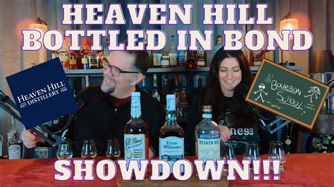 Heaven Hill Bottledinbond Bourbon Showdown Youtube