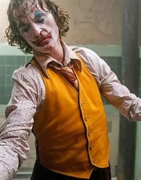 Joker Folie A Deux Joaquin Phoenix Vest Arthur Fleck Vest