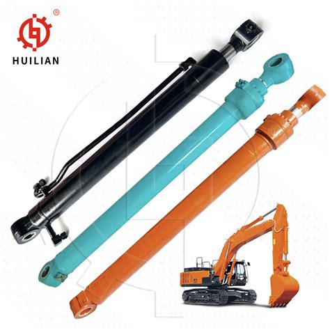 Professional Excavator Parts Hydraulic Bucket Boom Arm Cylinder Assy