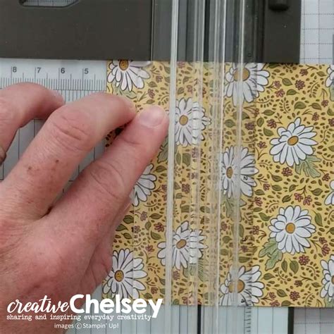 Creative Chelsey Quick Easy Handmade Card Layout Idea Using Designer