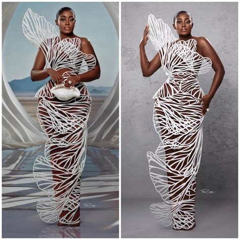 Ghanaian Actress Nana Akua Addo Shows Off Her Look To Amvca 2024