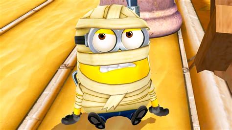 Mummy Minion In Despicable Ops Missions Chapter 25 In Pyramids Pt 3