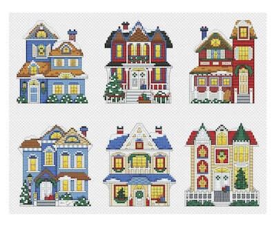 Cross Stitch House Patterns Crafting News