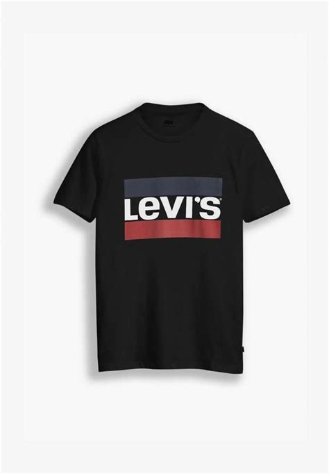 Levi S Sportswear Logo Graphic Tee T Shirt Z Nadrukiem Ceny I