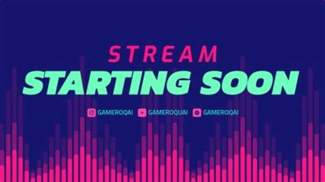 80 Stream Starting Soon Screens Free And Premium Design Hub