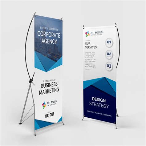 X Style Collapsible Banner Stands Yesco Store