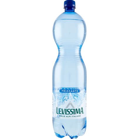 Acqua Frizzante LEVISSIMA 1500 ML Coop Shop