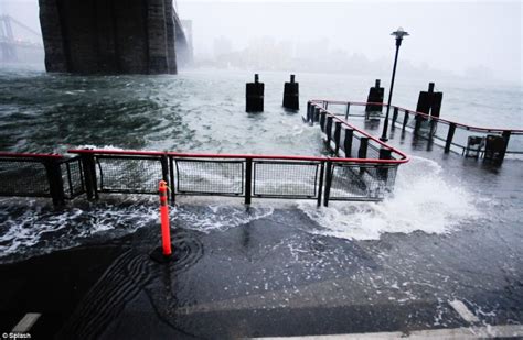 Epic Flooding in New York City after Hurricane Sandy [GALLERY]