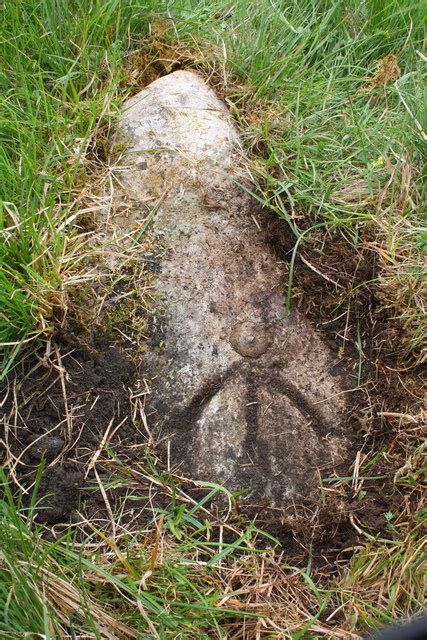 Benchmarked Boulder On NW Side Of Roger Templeman Geograph