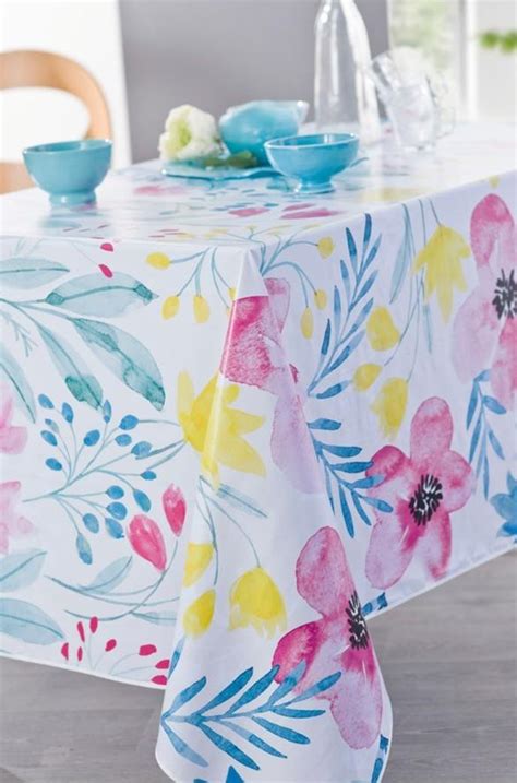 Nappe Toile Cir E Fleurie Myresthome