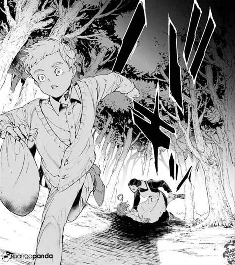 Promised Neverland Manga Panels