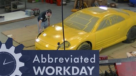 Painting An Entire Car With Spray Cans Abbreviated Workday 53 YouTube