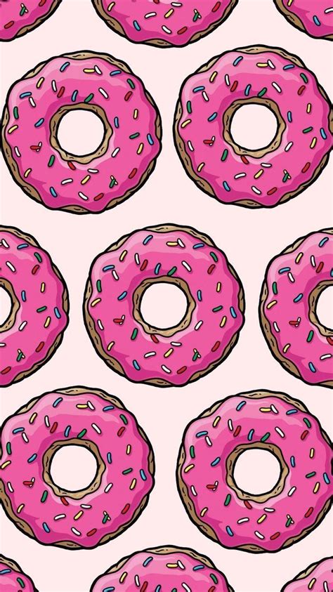 Simpsons Donut Iphone Wallpapers Top Free Simpsons Donut Iphone