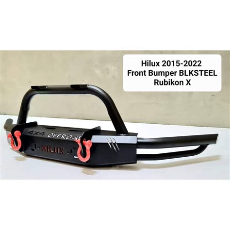 Toyota Hilux Front Nudge Bar Bull Bar Front Bumper