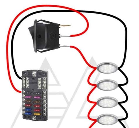 Simple 12 Volt Wiring Diagram 12 Volt Converter Wiring Diagr