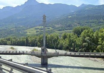 Nel 2021 I Lavori Sul Ponte Ciclo Pedonale Tra Aosta E Gressan