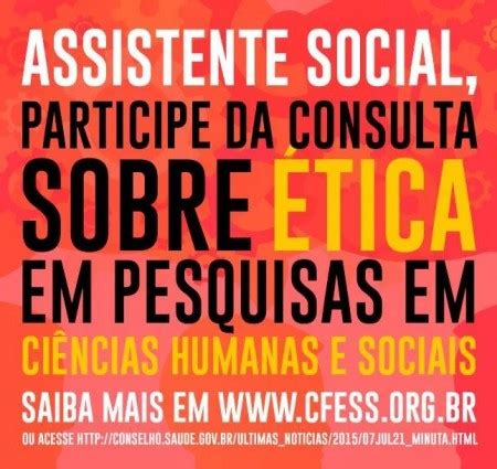 Participe Da Consulta P Blica Sobre Tica Em Pesquisas Nas Ci Ncias