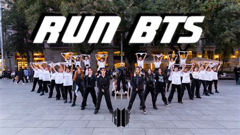 [kpop In Public] Bts 방탄소년단 Run Bts 30 Dancers Dance Cover By