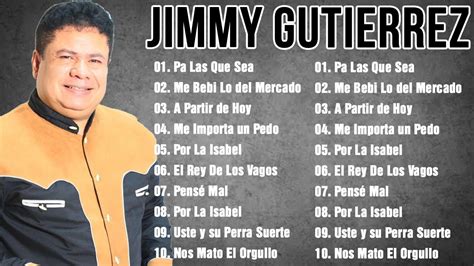 Jimmy Gutierrez Grandes Exitos Musica Popular Colombiana Mix Pa