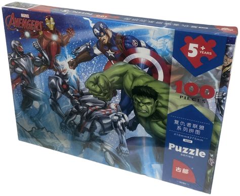 Купить Пазл Marvel Avengers Мстители в кредит в Алматы – Kaspi Магазин