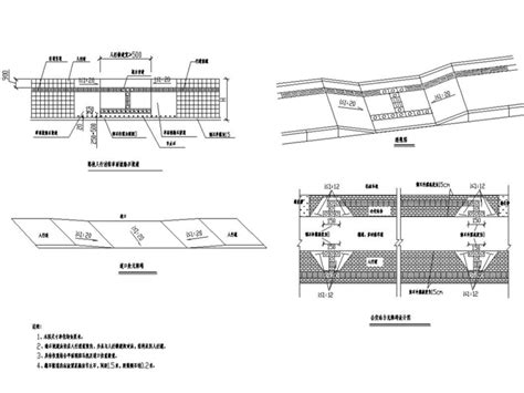 安徽 城市主干路道路工程施工图设计218张 路桥工程图纸 筑龙路桥市政论坛