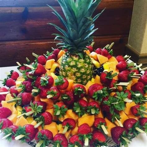 Pin By Noa On Frutas Decoracion Fruit Buffet Fruit Displays Food