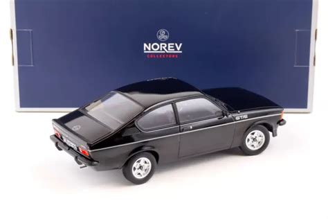 Norev Opel Kadett Gt E C Coupe Noir Limit E Pi Ces