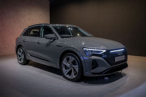 Audi Unveils The Future Introducing The 2024 Audi Q8 E Tron The