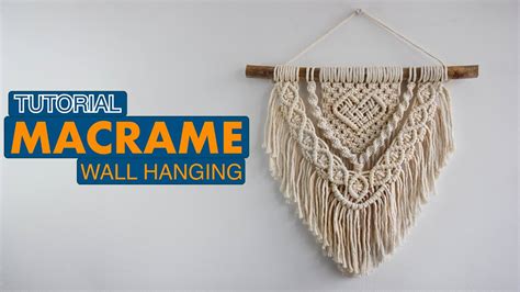 DIY Macrame Wall Hanging Heart Tutorial For Beginners YouTube