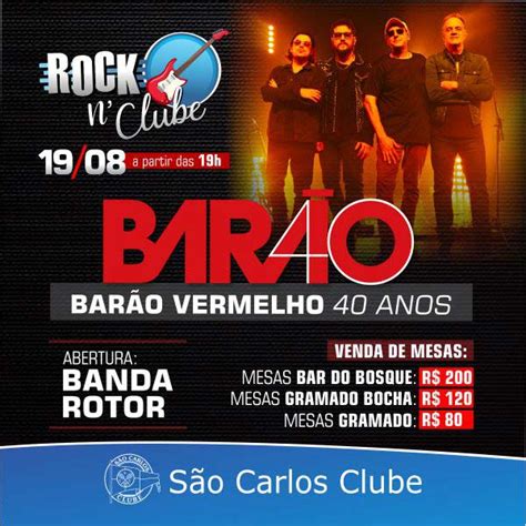 Rock n Clube São Carlos Clube Guiche Web