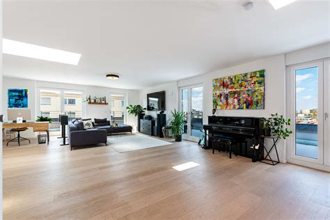 Traumhafte Dachterrassen Wohnung mit Blick über München