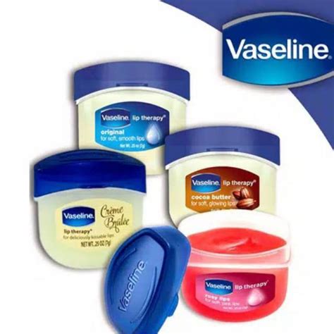 Jual Vaseline Lip Therapy Rosy Lip 7gr Lipbalm Vaseline Shopee