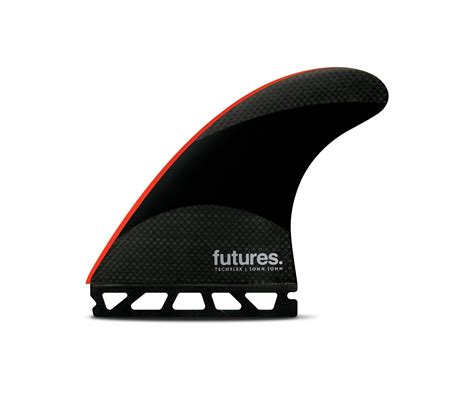 John John Florence Techflex Thruster L Futures Ailerons Boitier