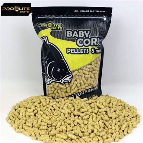 Pellets Pro Elite Baits Baby Corn Maiz 8 Mm