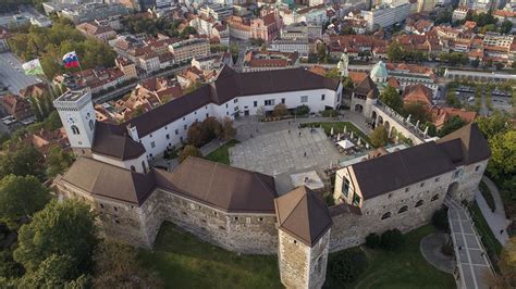 The Ljubljana Castle - CulturalHeritageOnline.com