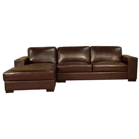 Brown Leather Sectional Sofa With Chaise | Home Design Ideas