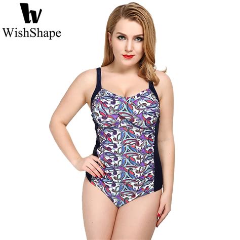 New One Piece Swimsuit Sexy Open Back Swimwear Women Foral Print