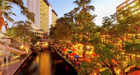 Hilton Palacio Del Rio on the San Antonio River Walk