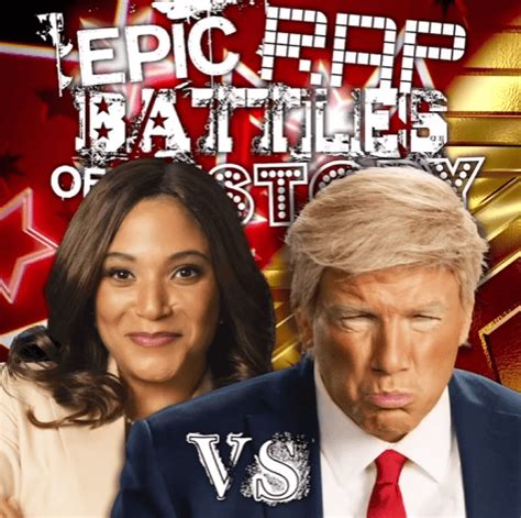 Epic Rap Battles Of History Donald Trump Vs Kamala Harris Review By